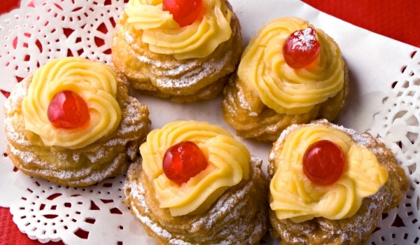 Домашни мини еклери