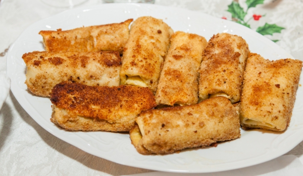 Панирани солени палачинки