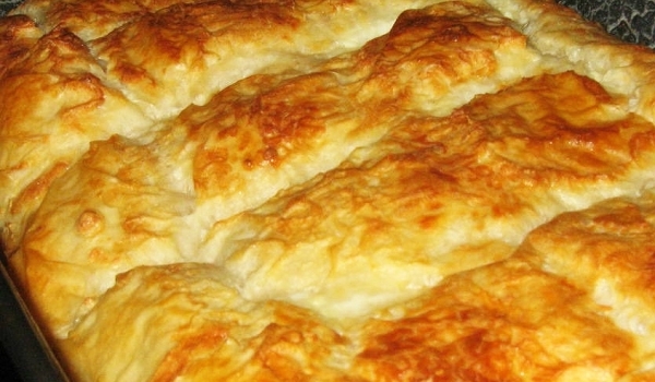 Баница с коремче